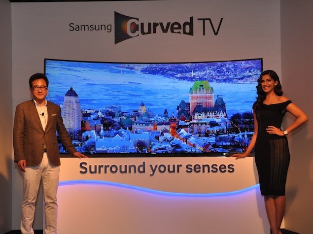 samsung curved tv